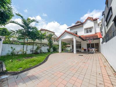 For Sale - ✨Newton Prestigious Enclave Semi-D✨$22xx PSF only ✨Near ACS(B)✨Spacious Frontage & Driveway