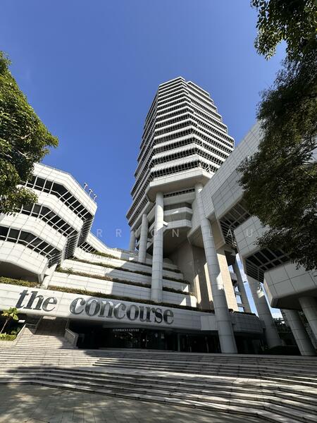 The Concourse, 300 Beach Road, Beach Road / Bugis / Rochor, 1,410 sqft, Office For Rent, by Darrion Lau, 60167642 - Exterior - CommercialGuru.com.sg