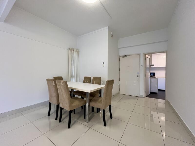 Dining and kitchen