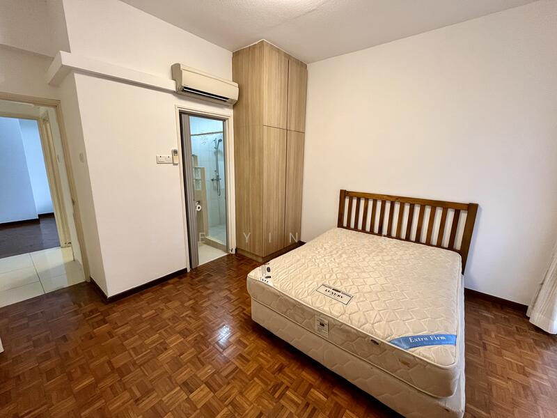 master bedroom with bath