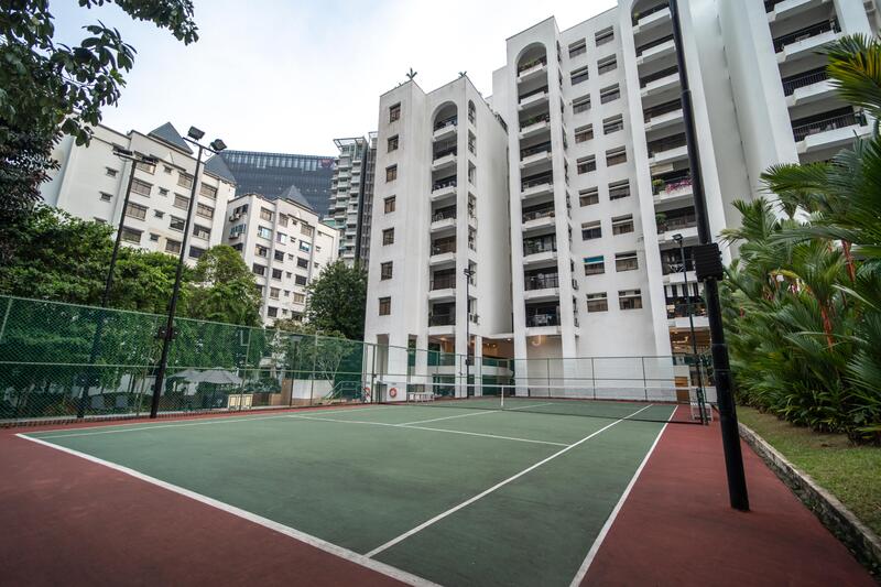 tennis court