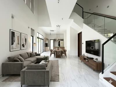 For Sale - ⭐️ FINEST Brand New 3 Storey Semi-D with lift and pool. Huge frontage.