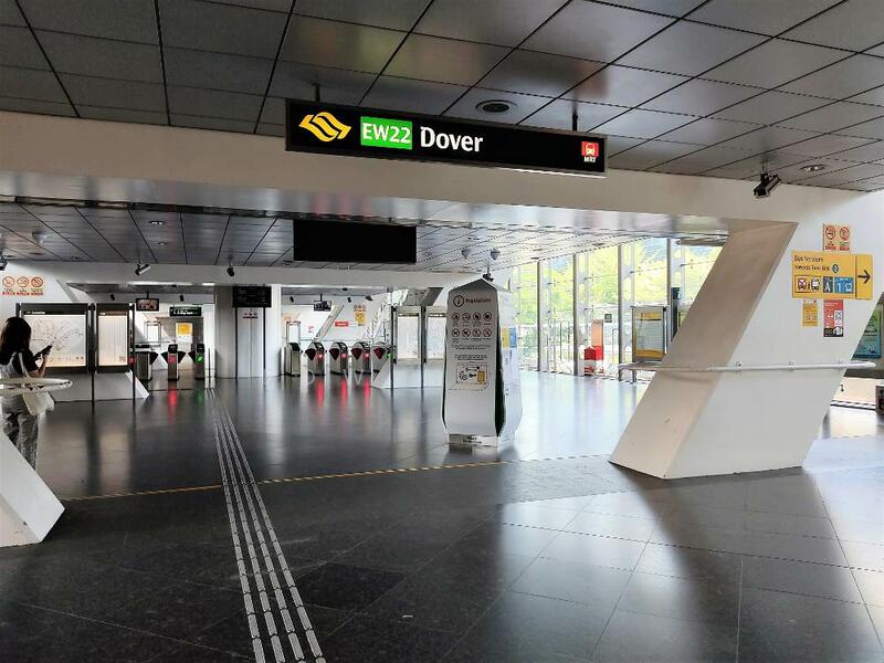 Dover MRT Station