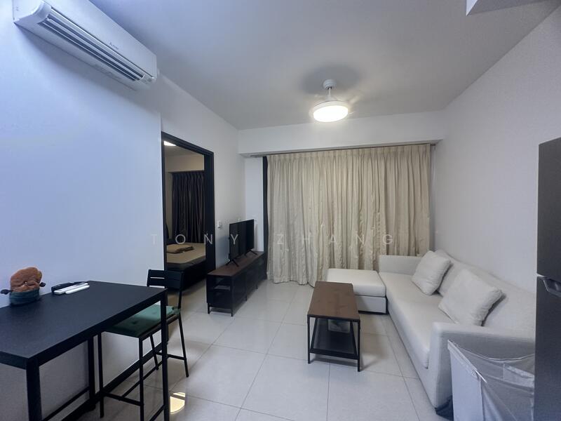 The Poiz Residences, 4 Meyappa Chettiar Road, Macpherson / Potong Pasir, 1 Bedroom, 527 sqft, Condominium For Rent, by Tony Zhang, 60167882 - Living Room - PropertyGuru.com.sg