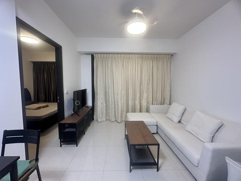 The Poiz Residences, 4 Meyappa Chettiar Road, Macpherson / Potong Pasir, 1 Bedroom, 527 sqft, Condominium For Rent, by Tony Zhang, 60167882 - Living Room - PropertyGuru.com.sg