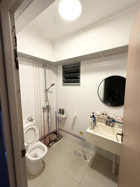 Masterbedroom toilet