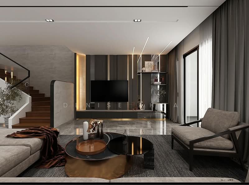 ⚡WONDR HOME⚡District 15 Frankel Estate A Pair of Freehold Brand New Semi-Detached $8.8Xm Only, Bowmont Gardens, East Coast / Marine Parade, 5 Bedrooms, 4,962 sqft, Semi-Detached House For Sale, by Denise Phua, 60167915 - Living Room - PropertyGuru.com.sg