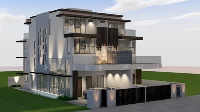 For Sale - ⚡District 15⚡Frankel Estate Freehold Brand New Semi-Detached 6 Bedrooms Bowmont Gardens