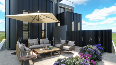 For Sale - ⭐️New Launch⭐️Freehold 3.5 Storey Semi Detached@Rosyth Road / Kovan MRT