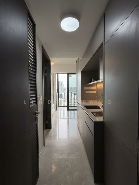 Piccadilly Grand, Northumberland Road, Studio, 350 sqft, Condominium For Rent, by Linda Zhang, 60167948 - Kitchen - PropertyGuru.com.sg