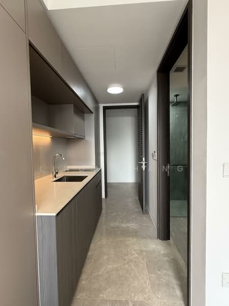 Piccadilly Grand, Northumberland Road, Studio, 350 sqft, Condominium For Rent, by Linda Zhang, 60167948 - Kitchen - PropertyGuru.com.sg