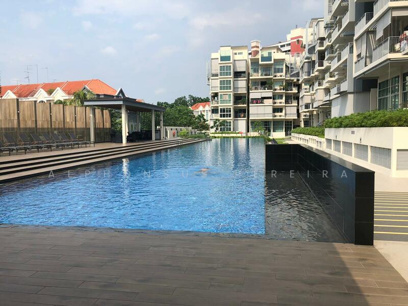 pool deck