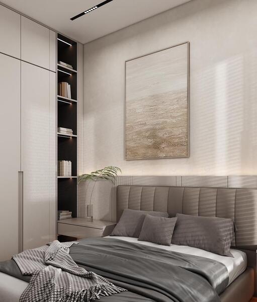 Master Bedroom  (Illustration)