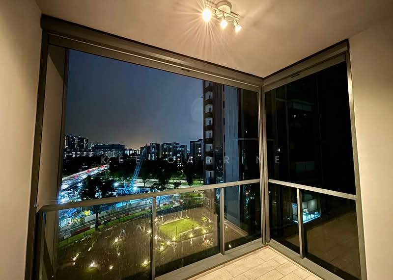 Parc Clematis Condominium For Sale at S$ 2,100,000 | PropertyGuru Singapore - Balcony