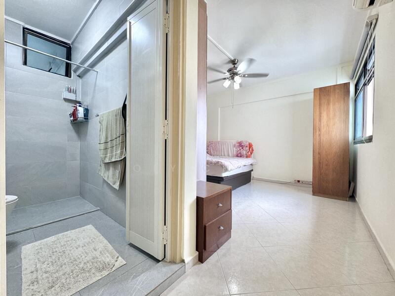 Master Bedroom with Ensuite Bath