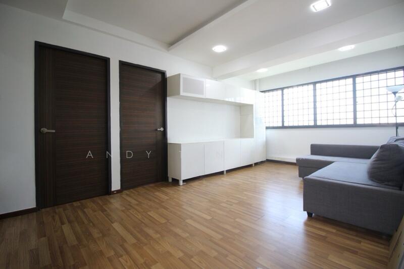 Spacious Living And Dining Area