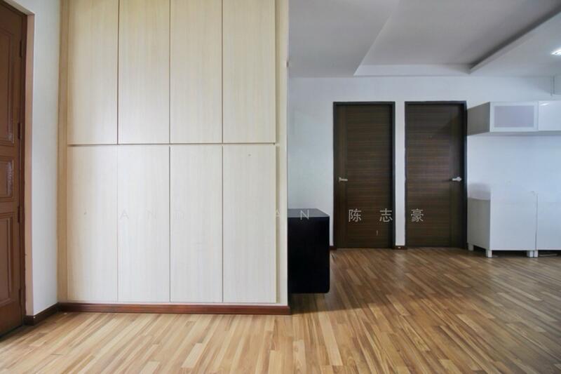 Spacious Living And Dining Area