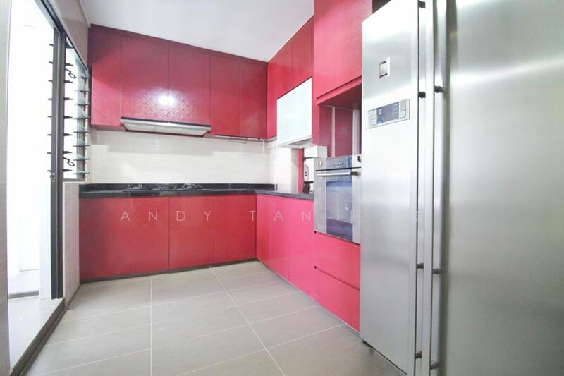 Squarish Kitchen