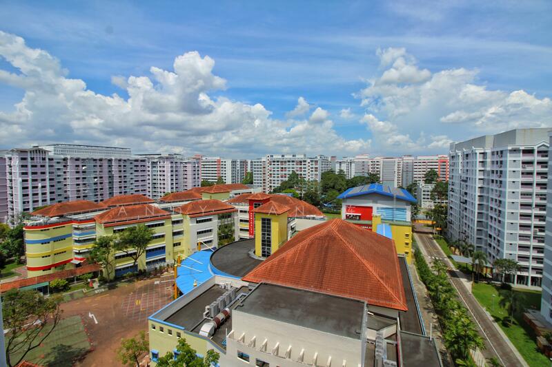 View From Living Area And Bedrooms