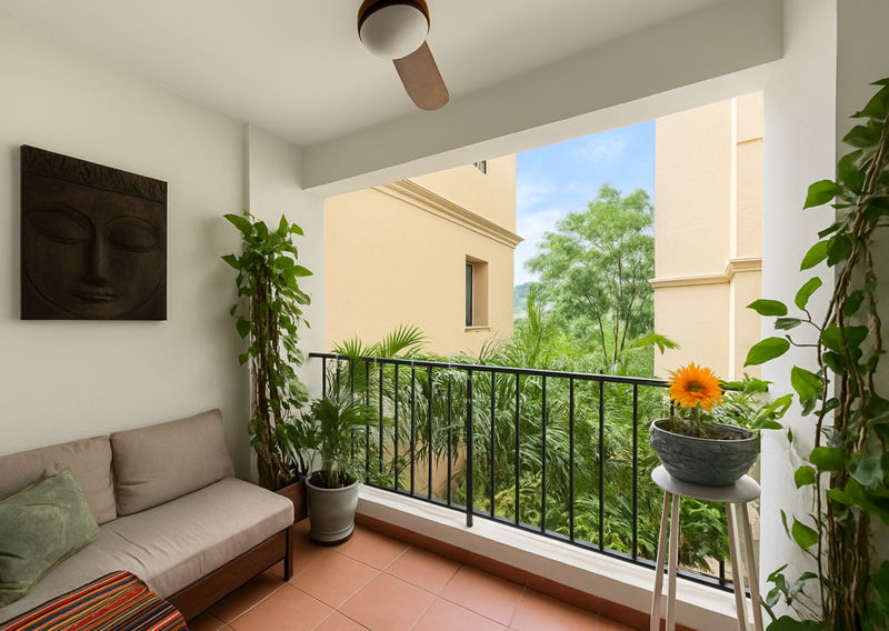 Balcony