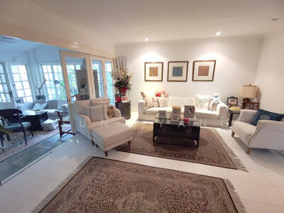 For Sale - ⭐Exclusive Bungalow⭐Within Swiss Club Road GCBA ⭐1km to MGS