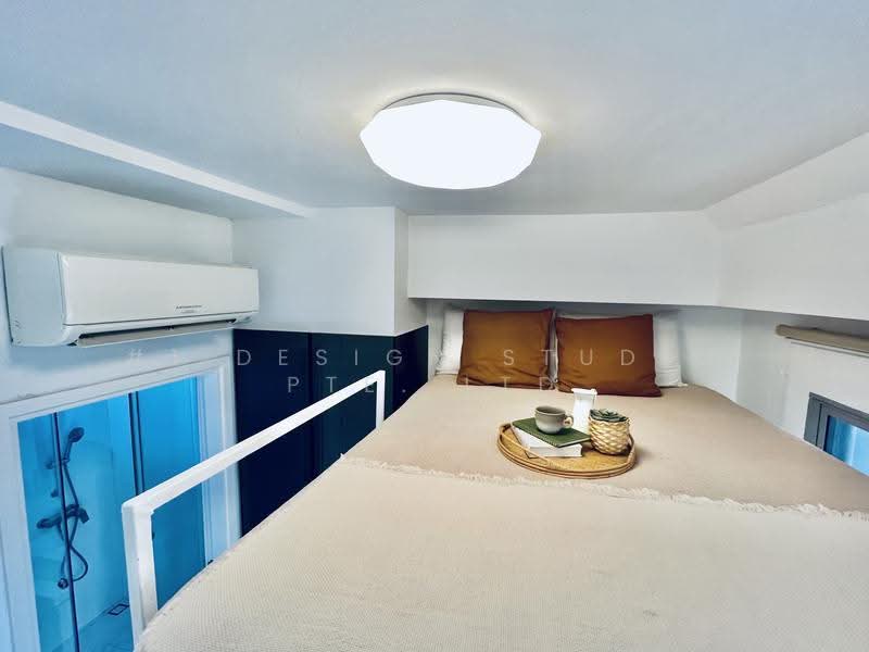#1 Loft, 1 Lorong 24 Geylang, Eunos / Geylang / Paya Lebar, Studio, 200 sqft, Apartment For Rent, by Trudy Tan, 60168163 - Bedroom - PropertyGuru.com.sg