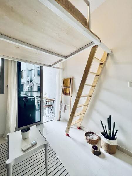#1 Loft, 1 Lorong 24 Geylang, Eunos / Geylang / Paya Lebar, Studio, 200 sqft, Apartment For Rent, by Trudy Tan, 60168163 - Living Room - PropertyGuru.com.sg