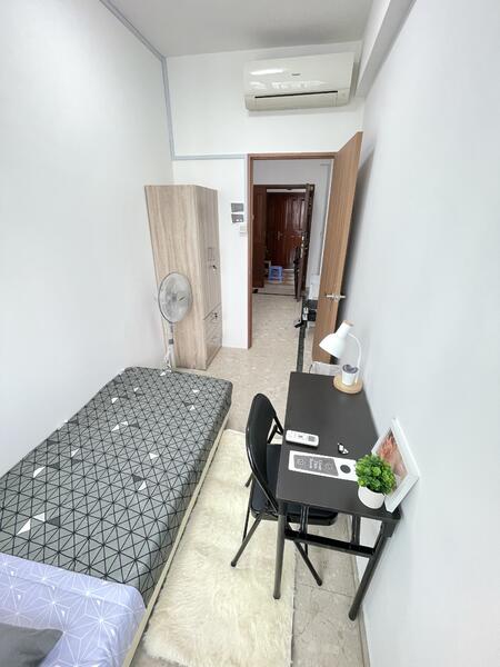 Partition room