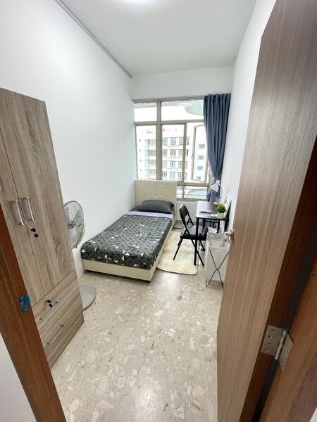 Partition room