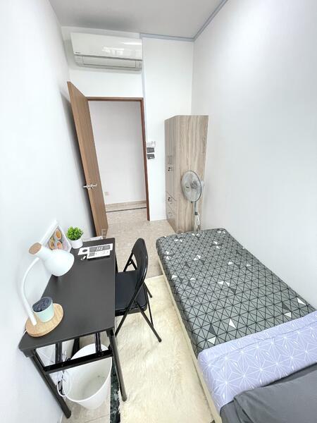 Partition room