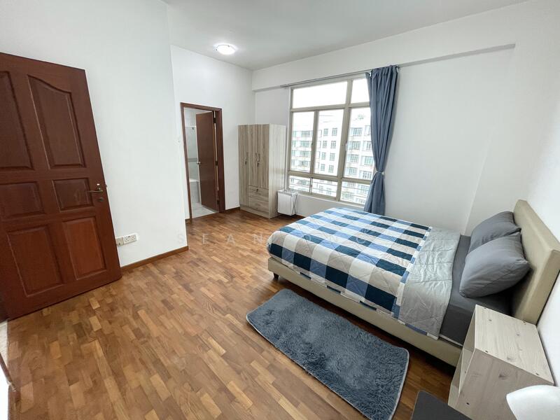 Master bedroom