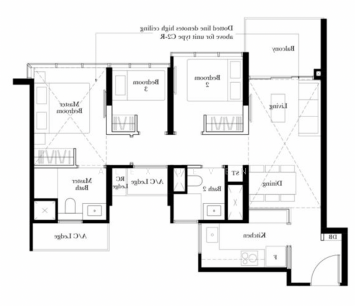 For Rent The Garden Residences