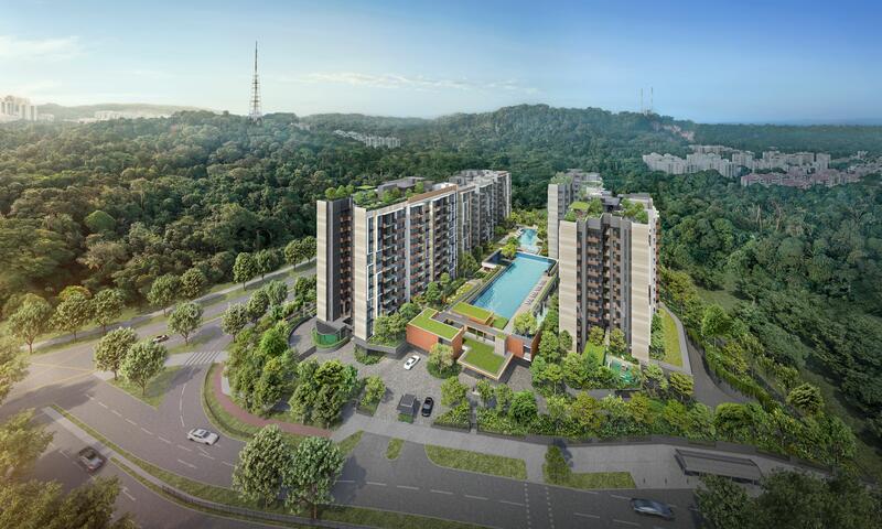The Sen, De Souza Avenue, Clementi Park / Upper Bukit Timah, 2 Bedrooms, 678 sqft, Condominium For Sale, by Shirley Krans, 60168435 - Exterior - PropertyGuru.com.sg