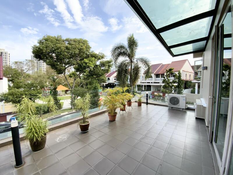 Corner Terrace @ Lentor Grove, Lentor Grove, 6 Bedrooms, 5,000 sqft, Corner Terrace For Sale, by Nigel Seow, 60168462 - Balcony Level 2 - PropertyGuru.com.sg