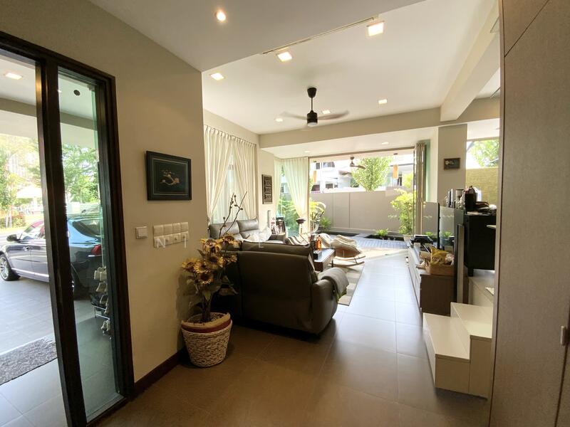 Corner Terrace @ Lentor Grove, Lentor Grove, 6 Bedrooms, 5,000 sqft, Corner Terrace For Sale, by Nigel Seow, 60168462 - Living Room - PropertyGuru.com.sg
