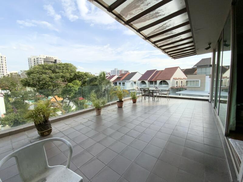 Corner Terrace @ Lentor Grove, Lentor Grove, 6 Bedrooms, 5,000 sqft, Corner Terrace For Sale, by Nigel Seow, 60168462 - Balcony Level 3 - PropertyGuru.com.sg