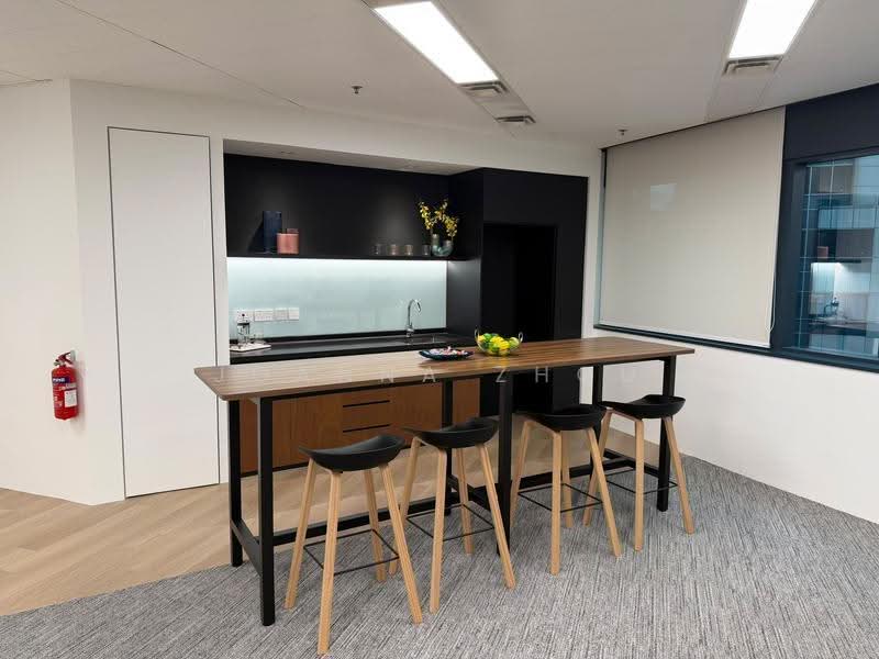 Robinson 77, 77 Robinson Road, Boat Quay / Raffles Place / Marina, 2,659 sqft, Office For Rent, by Joanna Zhou, 60168498 - Kitchen - CommercialGuru.com.sg
