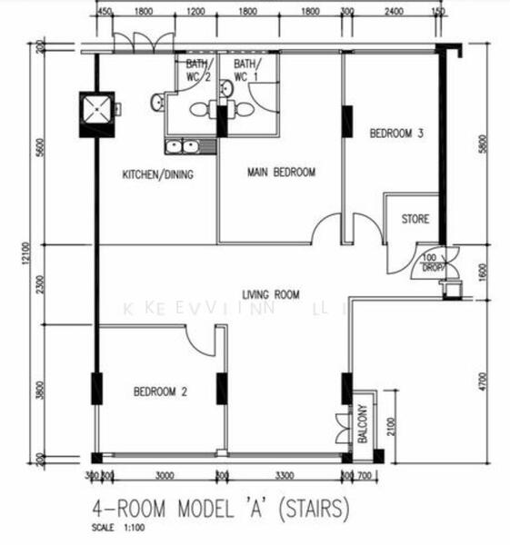 For Sale 487B Tampines Street 45