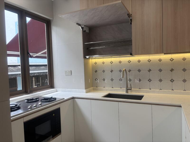 Brand new kitchen