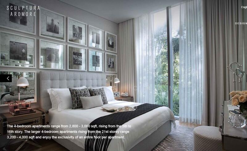 Sculptura Ardmore, 8 Ardmore Park, 4 Bedrooms, 4,284 sqft, Condominium For Sale, by Lucas Chan, 60168728 - Master Bedroom - PropertyGuru.com.sg