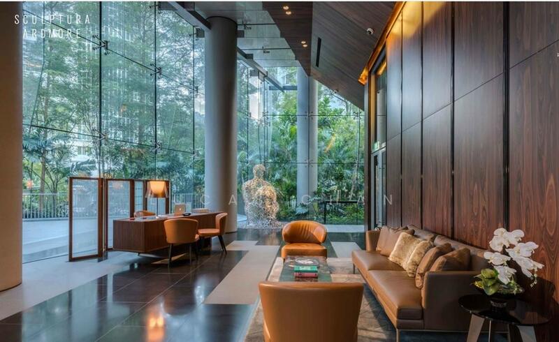 Sculptura Ardmore, 8 Ardmore Park, 4 Bedrooms, 4,284 sqft, Condominium For Sale, by Lucas Chan, 60168728 - Lobby - PropertyGuru.com.sg