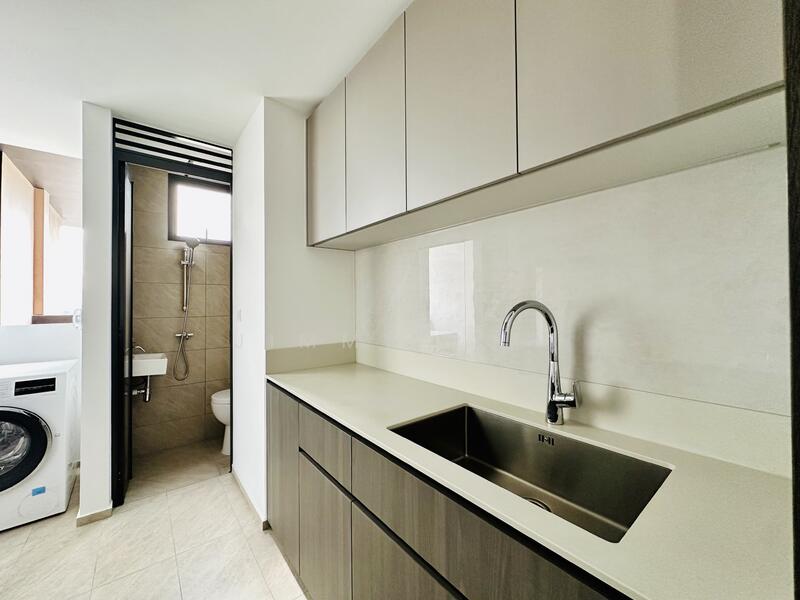 Kitchen Utility Area