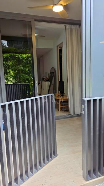 Patio Balcony Access