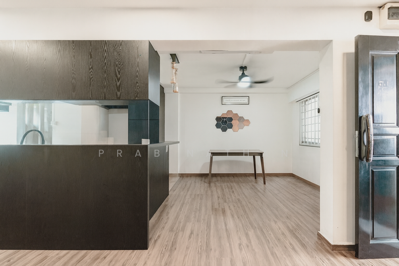 Study or 4th Bedroom (AI Decluttered)