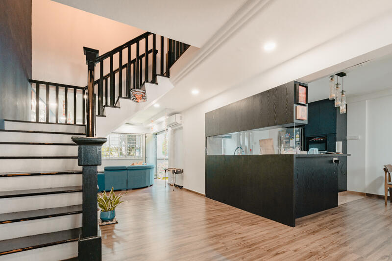 Entrance and Hallway