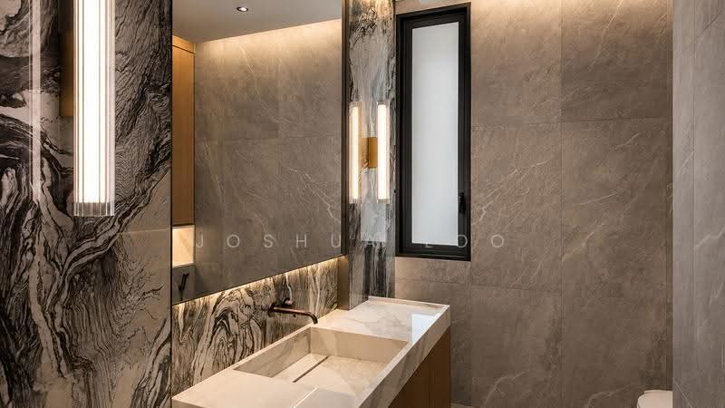⭐⭐LANDED7772@ Harvey Ave Brand New Detached, Harvey Ave, Guan Soon Rd, Jln Angin Laut, Bedok / Upper East Coast, 6 Bedrooms, 10,300 sqft, Detached House For Sale, by Joshua Loo, 60168836 - Bathroom - PropertyGuru.com.sg