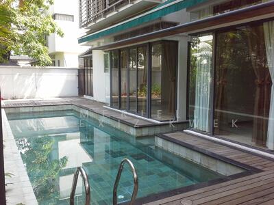 For Rent - Resort Home with Lift & Pool walk to Botanic Garden MRT