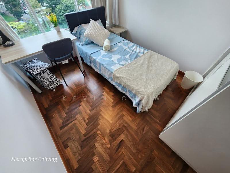 Meraprime, 301 Jalan Bukit Ho Swee, Alexandra / Commonwealth, Room Rental, 100 sqft, Condominium For Rent, by Kevin Chew, 60168866 - Common Bedroom 3 - PropertyGuru.com.sg