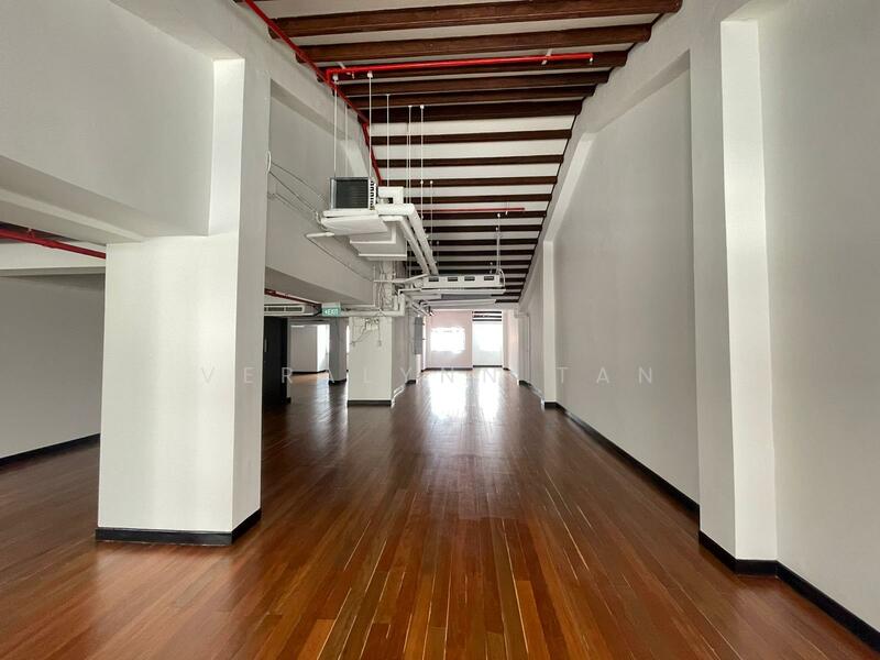 Far East Square, 82 Telok Ayer Street, 2,131 sqft, Office For Rent, by Veralynn Tan, 60168872 - Hallway - CommercialGuru.com.sg