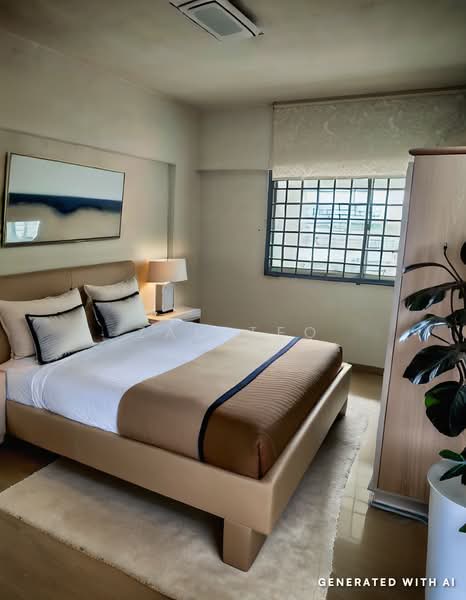 550 Jurong West Street 42, 550 Jurong West Street 42, 3 Bedrooms, 1,109 sqft, HDB Flat For Sale, by Zac Teo, 60168937 - Bedroom - PropertyGuru.com.sg
